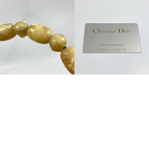 Dior handbag leather beige - Picture 10 of 10